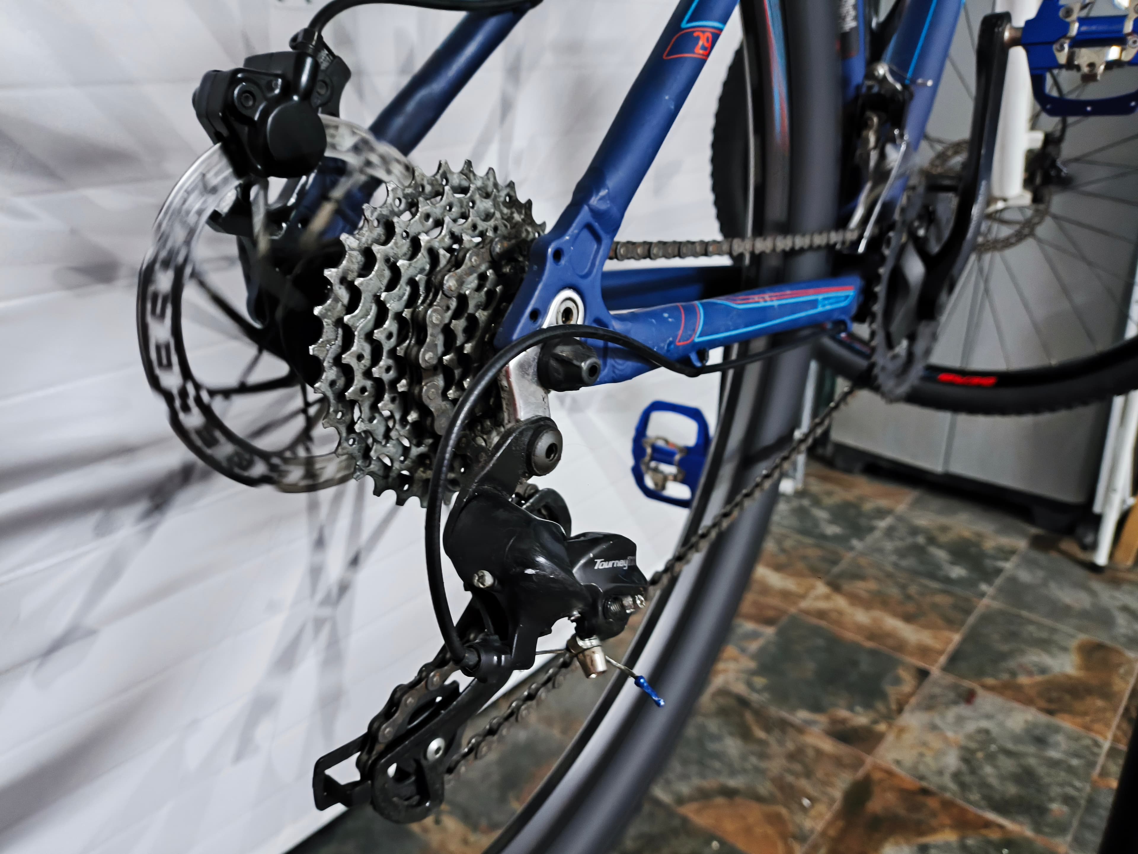 mudanças bicicleta